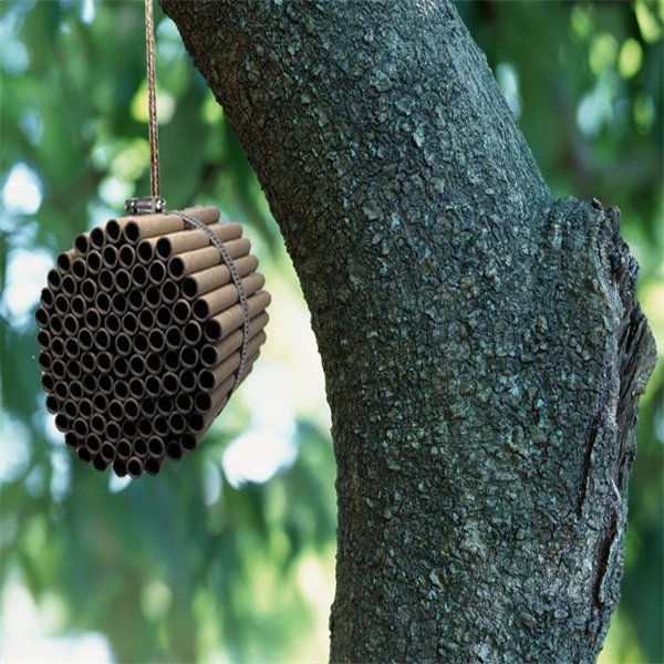 EB-G23668 Kraft Paper Bee House