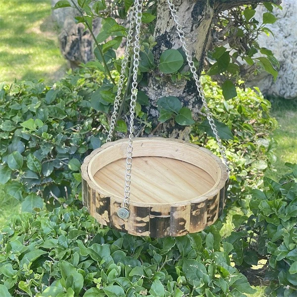EB-G23664 Bamboo Bird Feeder