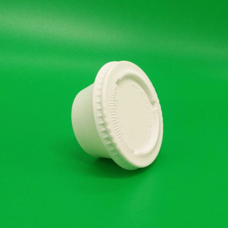 Biodegradable Portion Souffle Cornstarch Cups