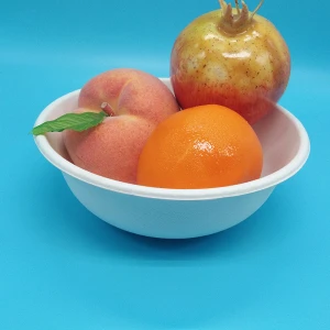 Compostable PLA Skálar Til Heitt Matur