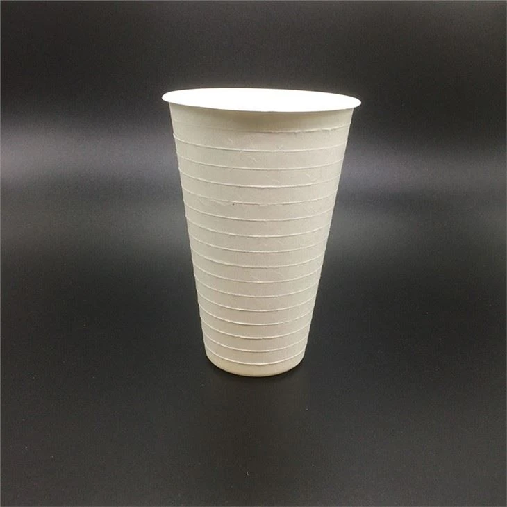 16 Oz Bio Bagasse Coffee Cup