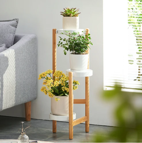Floor-standing Flower Stand Multi-layer Household Flower Pot Stand