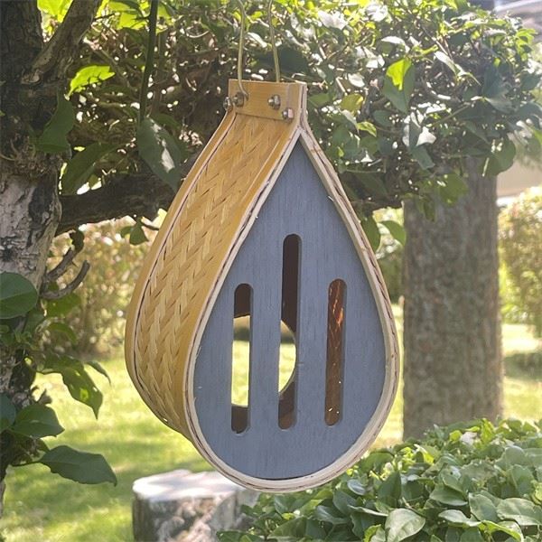 Garden Insect House Kraft Paper Mason Bee Tubes