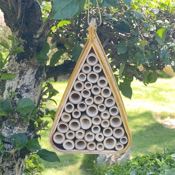 Garden Insect House Kraft Paper Mason Bee Tubes