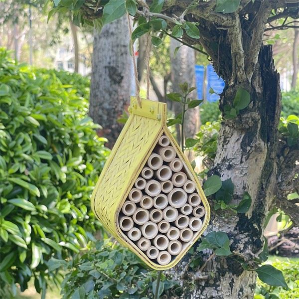 Garden Insect House Kraft Paper Mason Bee Tubes