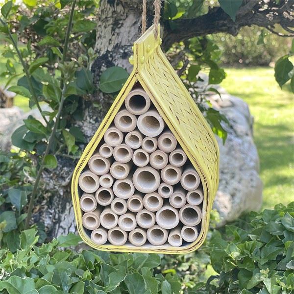 Garden Insect House Kraft Paper Mason Bee Tubes
