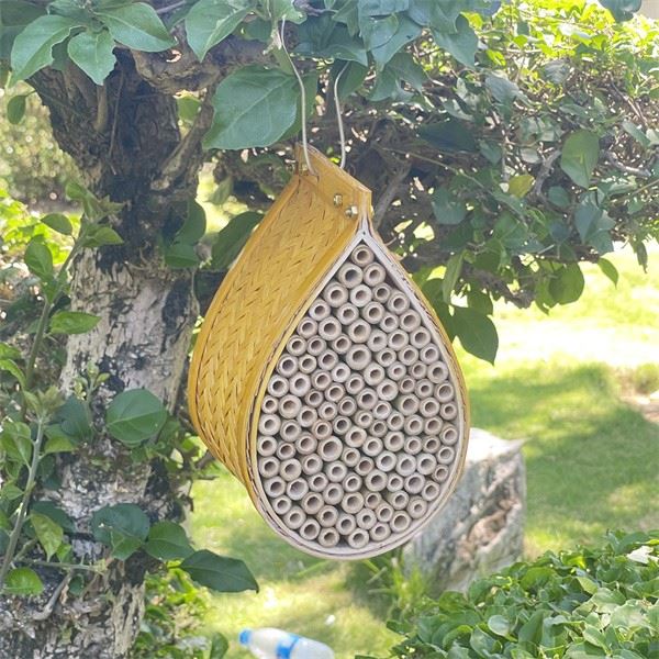 Garden Insect House Kraft Paper Mason Bee Tubes