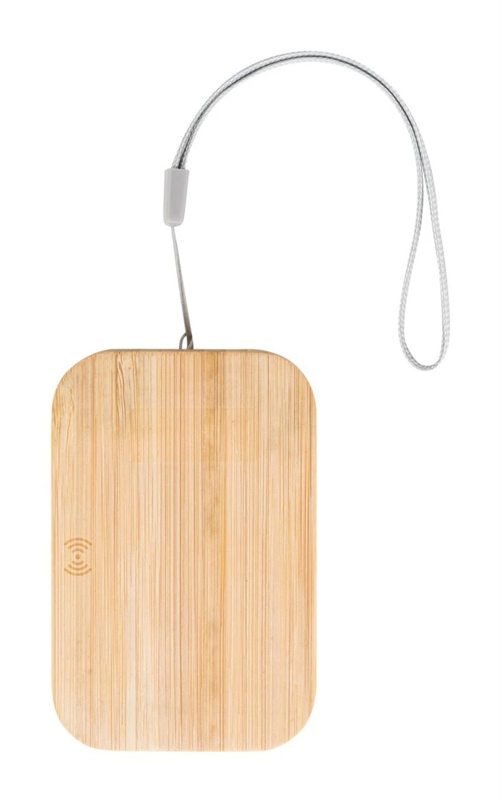 Magnetic Bamboo Case Wireless USB Fast Charger Cable Set