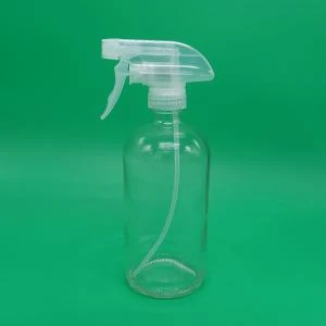 500ml BPA-frjáls glertær úðaflöskur