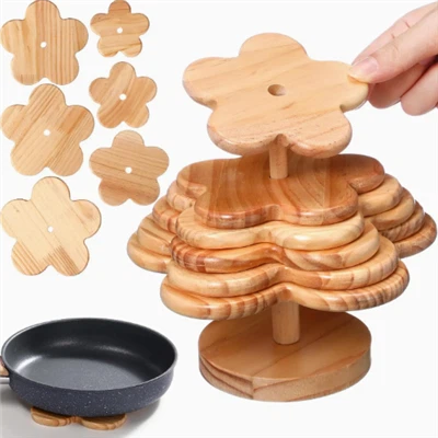 Hitaþolinn 6 sett tré jólatréströnd